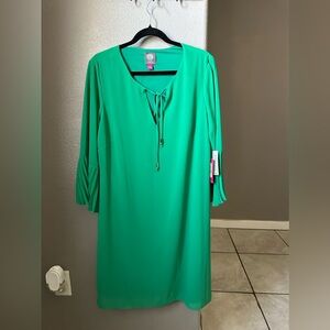 Vince Camuto Green Dress